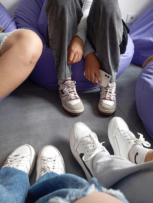 Baskets de sécurité : confort et protection à chaque pas